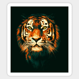 Tiger Head Pop art 1 Sticker